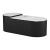 Ormara Marble/Wood Coffee Table Set
