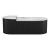 Ormara Marble/Wood Coffee Table Set