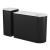 Ormara Marble/Wood Console Table Set