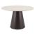 Jorf Round Faux Terrazzo/Steel Dining Table