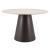 Jorf Round Faux Terrazzo/Steel Dining Table