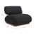 Barsa Polyester Accent Chair