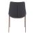 Magnus Faux Leather/Steel Dining Chair