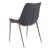 Magnus Faux Leather/Steel Dining Chair