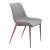 Magnus Faux Leather/Steel Dining Chair