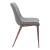 Magnus Faux Leather/Steel Dining Chair