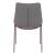 Magnus Faux Leather/Steel Dining Chair