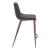 Magnus Faux Leather/Steel Counter Stool