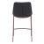 Magnus Faux Leather/Steel Counter Stool