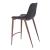 Magnus Faux Leather/Steel Counter Stool