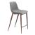 Magnus Faux Leather/Steel Counter Stool