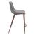 Magnus Faux Leather/Steel Counter Stool