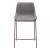 Magnus Faux Leather/Steel Counter Stool