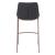 Magnus Faux Leather/Steel Barstool