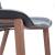 Magnus Faux Leather/Steel Barstool