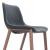 Magnus Faux Leather/Steel Barstool