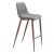Magnus Faux Leather/Steel Barstool