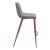 Magnus Faux Leather/Steel Barstool