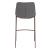 Magnus Faux Leather/Steel Barstool