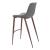 Magnus Faux Leather/Steel Barstool