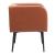 Horbat Faux Leather/Steel Dining Chair