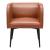 Horbat Faux Leather/Steel Dining Chair