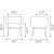 Horbat Faux Leather/Steel Dining Chair