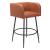 Horbat Faux Leather/Steel Barstool