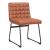 Pago Faux Leather/Steel Dining Chair