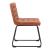Pago Faux Leather/Steel Dining Chair