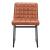 Pago Faux Leather/Steel Dining Chair