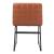 Pago Faux Leather/Steel Dining Chair