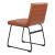 Pago Faux Leather/Steel Dining Chair