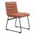 Pago Faux Leather/Steel Dining Chair