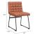 Pago Faux Leather/Steel Dining Chair
