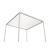 Zuo Glass/Steel Chair Display