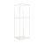 Zuo Glass/Steel Chair Display