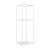 Zuo Glass/Steel Chair Display