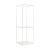 Zuo Glass/Steel Chair Display