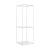 Zuo Glass/Steel Chair Display
