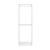 Zuo Glass/Steel Chair Display