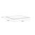 Zuo Glass/Steel Adjustable Shelf