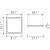 Zuo Glass/Steel Adjustable Shelf