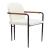 Sibu Polyester/Steel Dining Chair