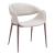 Limay Faux Leather/Steel Dining Chair