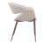 Limay Faux Leather/Steel Dining Chair