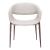 Limay Faux Leather/Steel Dining Chair