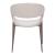 Limay Faux Leather/Steel Dining Chair