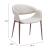 Limay Faux Leather/Steel Dining Chair