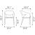Limay Faux Leather/Steel Dining Chair